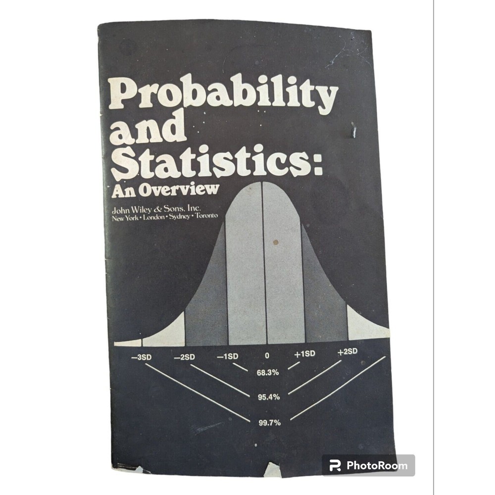 Probability & Statistics: An Overview John Wiley & Sons Booklet Vintage Learn